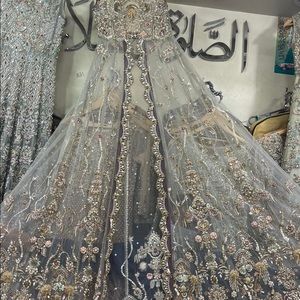 Fully Embellished Pakistani suit Outfit dress